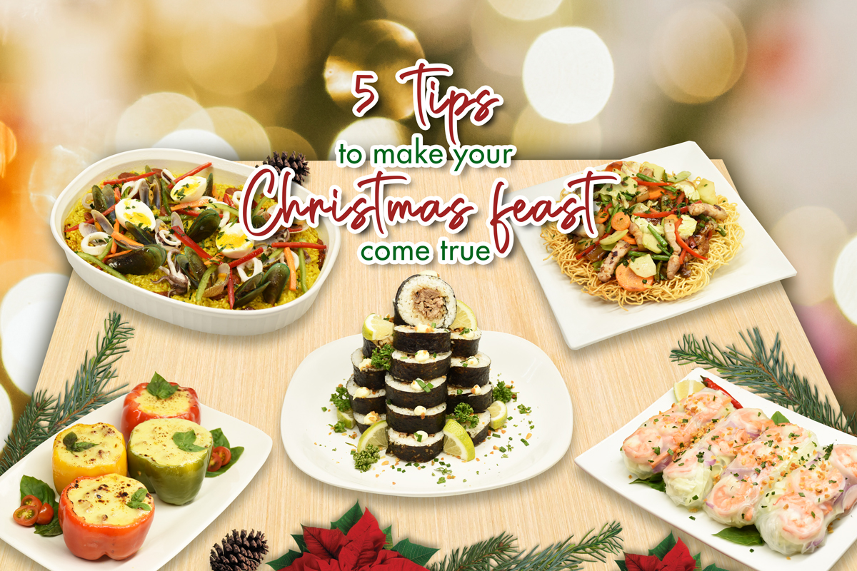 Ajinomoto | 5 tips to make your Christmas feast come true - Ajinomoto