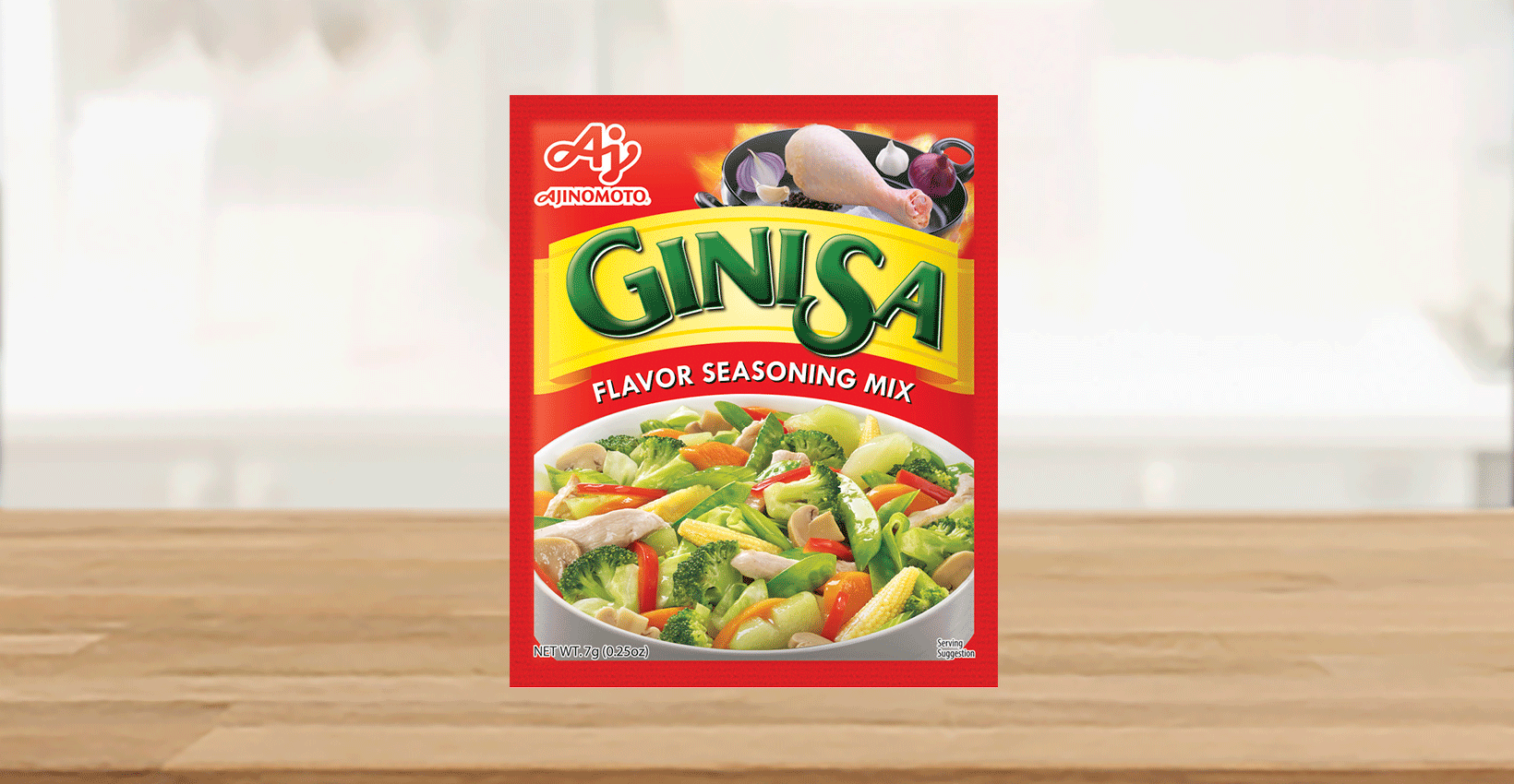 Ajinomoto Aji Ginisa® Flavor Seasoning Mix