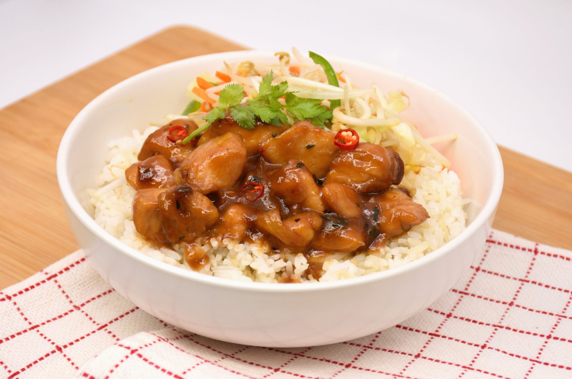Ajinomoto | Chicken Satay Rice Bowl - Ajinomoto