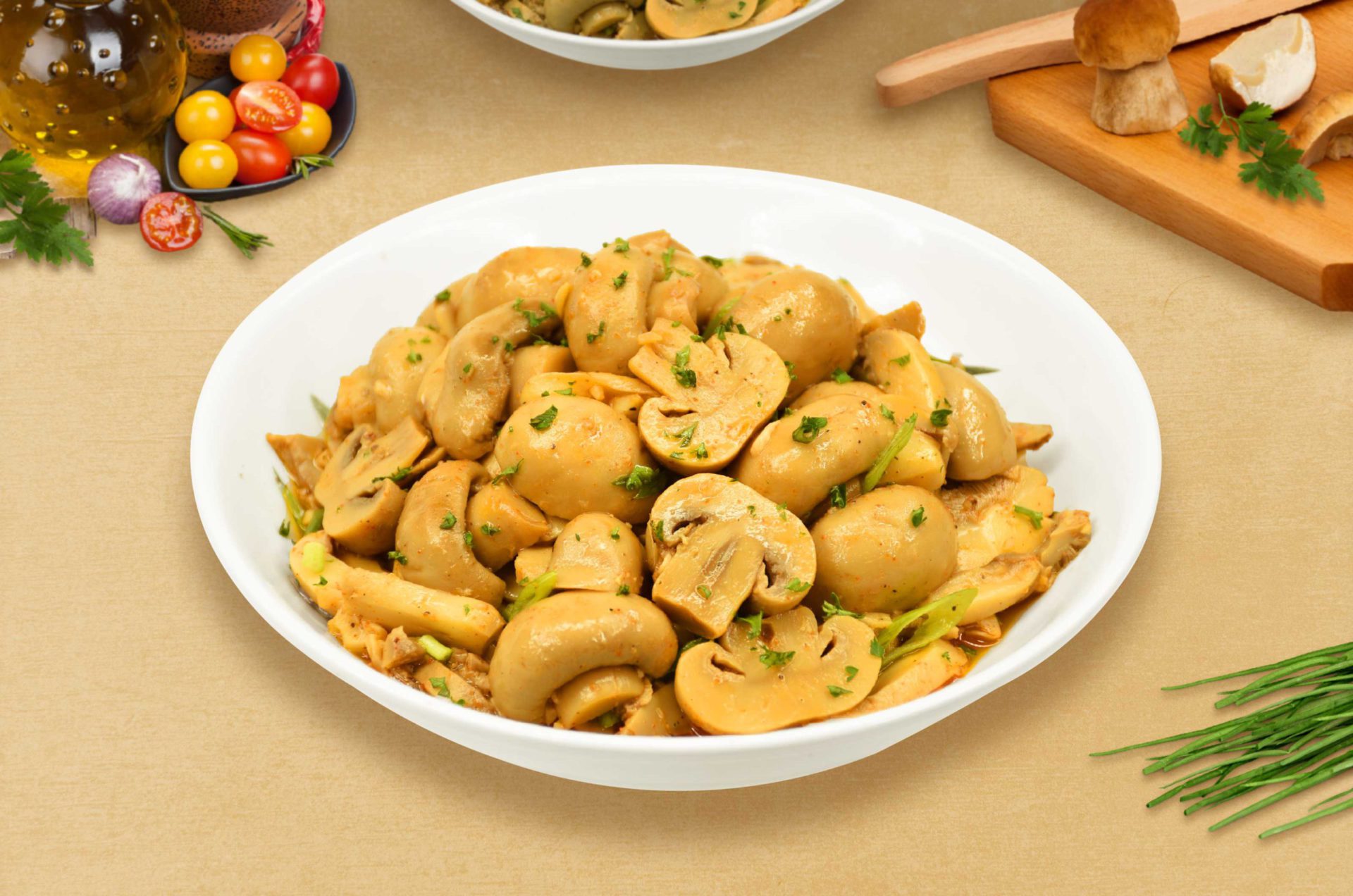 Ajinomoto Sautéed Garlic Mushroom Ajinomoto