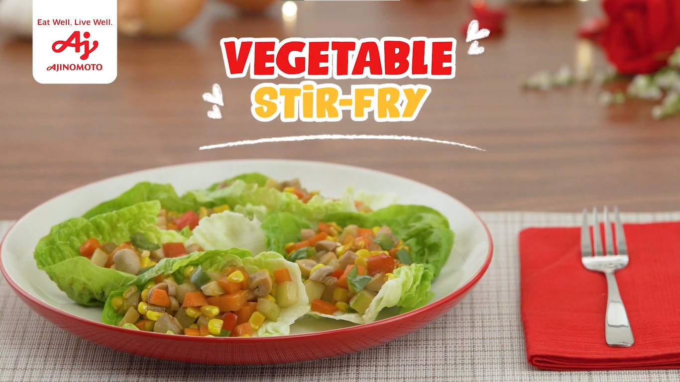 Ajinomoto How To Cook Vegetable Stir Fry Ajinomoto