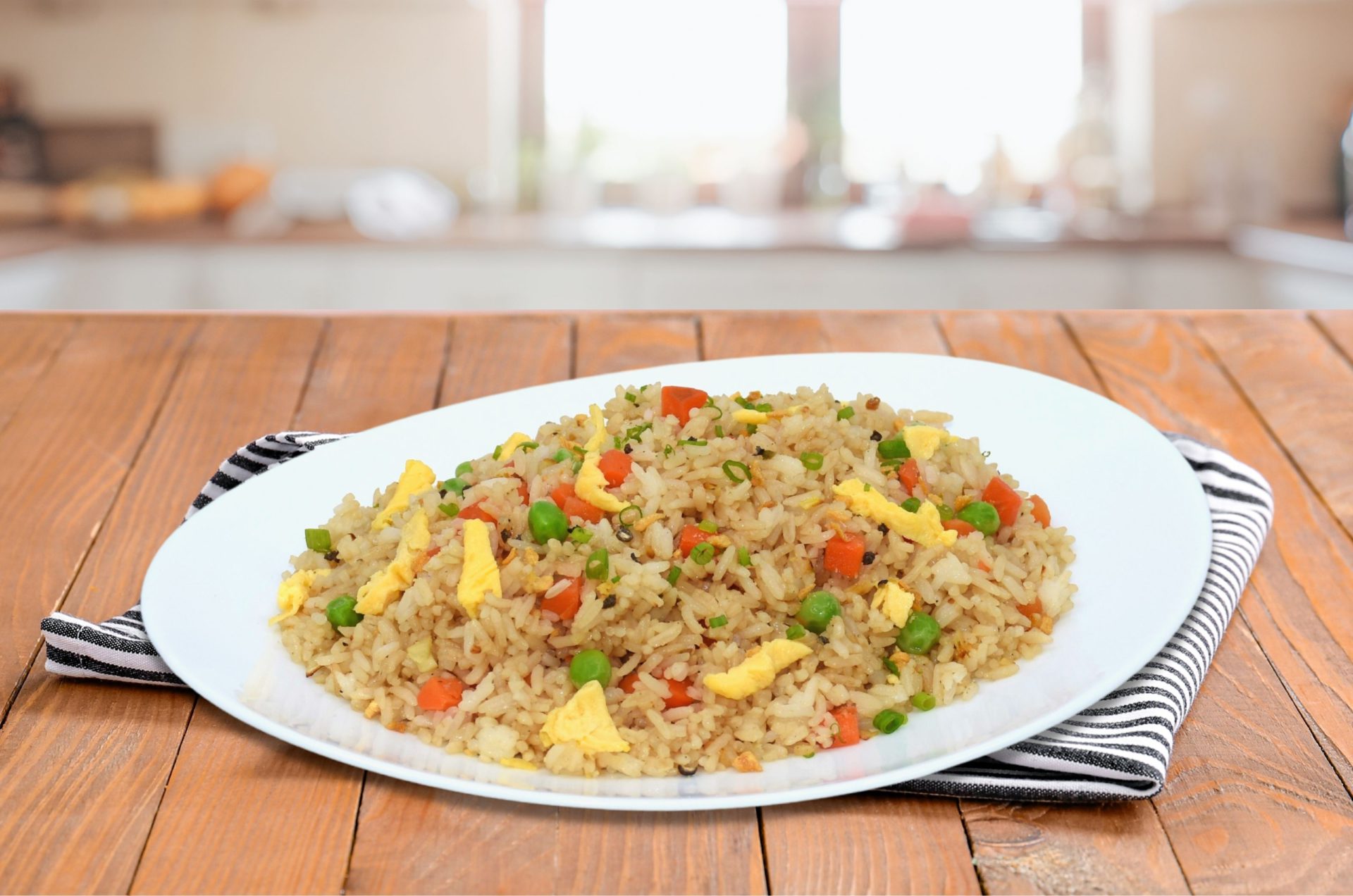 Ajinomoto | Fried Rice with Oyster Sauce - Ajinomoto